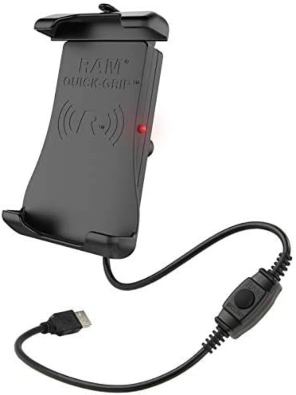 RAM MOUNTS Quick-Grip 15W Waterproof Wireless Charging Holder RAM-HOL-UN14WB-1